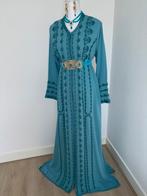 Takshita turqoise, Ophalen of Verzenden, Zo goed als nieuw, Maat 46/48 (XL) of groter, Overige typen