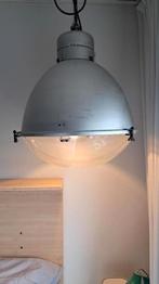 Vintage fabriekslamp, industrieel, Ophalen, Gebruikt, 50 tot 75 cm