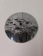 HD- Eagelhead luchtfilterplaat., Motoren, Onderdelen | Harley-Davidson, Ophalen of Verzenden