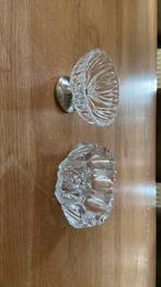 Twee kristallen bakjes, Antiek en Kunst, Ophalen of Verzenden