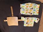 Stokke trip trap accessoires. Kussentjes, verkleiner en leer, Ophalen, Gebruikt, Meegroeistoel