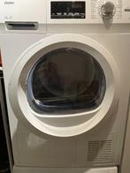 Wasdroger - Haier HD80-B636W, Ophalen, Wolprogramma, 6 tot 8 kg, Gebruikt