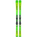 Elan Ace GSX Reuze Slalom Carveski's lengte 180 Testski's, Overige merken, Ophalen of Verzenden, Zo goed als nieuw, Carve