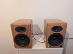 Audioengine 5+ luidsprekers, Zo goed als nieuw, 60 tot 120 watt, Front, Rear of Stereo speakers, Ophalen