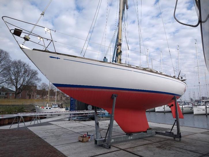 Centurion 32 zeiljacht, Watersport en Boten, Kajuitzeilboten en Zeiljachten, Gebruikt, Tourjacht of Cruiser, Polyester, 9 tot 12 meter
