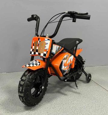 Elektrische kinder scooter met zijwielen / monkey bike NIEUW beschikbaar voor biedingen