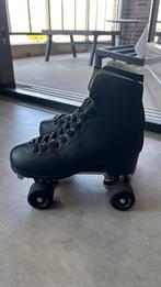 Zwarte Roces Rolschaatsen - Maat 41, Sport en Fitness, Skeelers, Ophalen, Roces, Dames, Zo goed als nieuw