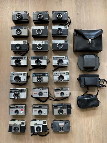 Kodak Camera Verzameling + Hoezen beschikbaar voor biedingen