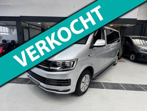 Volkswagen Transporter 2.0 TDI Highline|Lang|Cruise|Trekhaak, Auto's, Bestelauto's, Bedrijf, Te koop, ABS, Airbags, Airconditioning