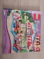 Lego friends city park café 3061, Ophalen of Verzenden, Zo goed als nieuw