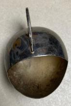 Antieke verzilverde theebuslepel (caddy spoon)–ca. 1895–1915, Antiek en Kunst, Ophalen of Verzenden