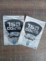 2x 150 Coins limited edition fifa Panini 2026, Ophalen of Verzenden, Nieuw, Plaatje