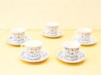 10 delig Blau Saks Jager eisenberg kop en schoteltjes 34533, Huis en Inrichting, Keuken | Servies, Gebruikt, Ophalen of Verzenden