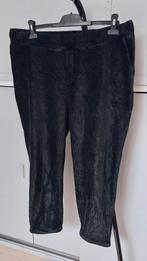 Coco Bella velvet geribde broek zwart maat L, Coco bella, Maat 42/44 (L), Ophalen of Verzenden, Zo goed als nieuw