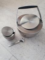 Blomus design theepot + suikerpotje m. lepel, Huis en Inrichting, Keuken | Servies, Overige materialen, Overige typen, Ophalen of Verzenden