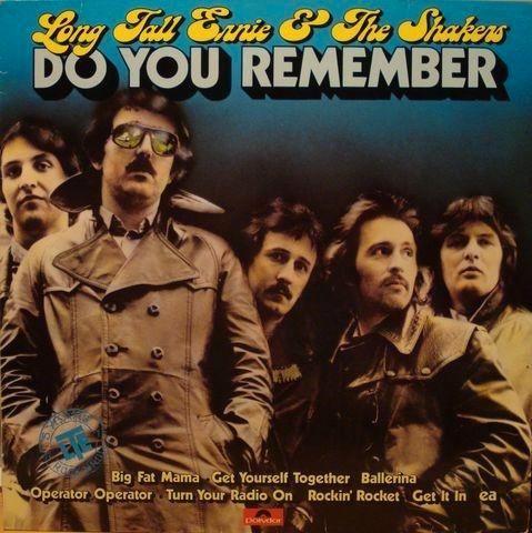 Long Tall Ernie And The Shakers – Do You Remember, Cd's en Dvd's, Vinyl | Rock, Gebruikt, Poprock, 12 inch, Ophalen of Verzenden