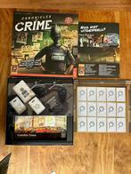 Chronicles of Crime (NL Versie), Een of twee spelers, Ophalen of Verzenden, Zo goed als nieuw, 999 Games