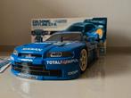 Tamiya TA04S Nissan Skyline GT-R Calsonic, Hobby en Vrije tijd, Modelbouw | Radiografisch | Auto's, Elektro, Ophalen of Verzenden