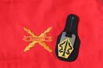 43 PAINFBAT  lotje, Ophalen of Verzenden, Landmacht, Nederland, Embleem of Badge
