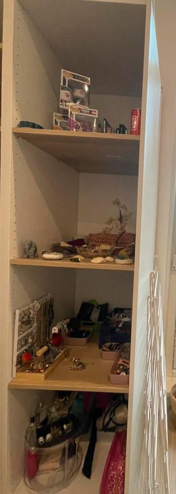 Ikea Pax kast- wardrobe/open cabinet