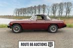 MG MGB Cabriolet 1979 | Route 66 auctions, Cabriolet, Bedrijf, Handgeschakeld, Rood