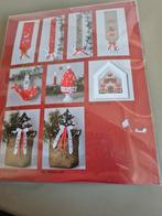 Een leuke borduur lint met eend voor de kerst ., Ophalen, Nieuw, Borduurpakket