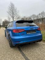 RS3 SPORTDuits Kenteken 500 PK top mooi auto, Automaat, RS3, Blauw, Bedrijf