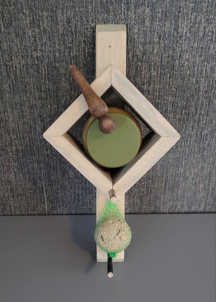 Decoratieve vogel pindakaas pothouder, Tuin en Terras, Vogelhuisjes en Vogelbaden, Nieuw, Ophalen of Verzenden