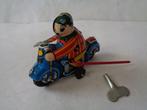 Oude blikken Circus Motorcycle, Shanghai, wind-up, jr''70s, Ophalen of Verzenden, Gebruikt