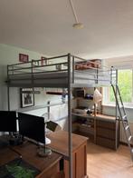 hoogBed met Matras, Huis en Inrichting, Slaapkamer | Stapelbedden en Hoogslapers, Gebruikt, Hoogslaper, Tweepersoons, Ophalen of Verzenden