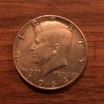 1964 Kennedy Half Dollar - Zilver, Vóór koninkrijk, Zilver, Losse munt, Overige waardes