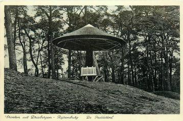 (388-392-009) Driebergen-Rijsenburg De Paddenstoel beschikbaar voor biedingen