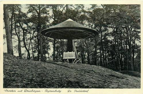(388-392-009) Driebergen-Rijsenburg De Paddenstoel, Verzamelen, Ansichtkaarten | Nederland, Utrecht, Verzenden