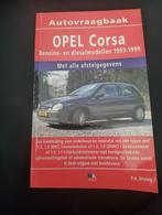🔴 Auto vraagbaak Opel Corsa dik boek, Ophalen of Verzenden, Zo goed als nieuw, Opel
