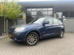 BMW X3 xDrive20i High Executive, Auto's, Gebruikt, Euro 6, 4 cilinders, Blauw