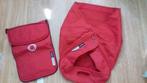 Aanvullende rode bekleding Bugaboo Buffalo + evt. voetenzak, Ophalen of Verzenden, Gebruikt, Zonnekap