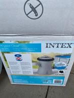 Zwembadpomp Intex, Tuin en Terras, Zwembad-toebehoren, Ophalen, Zo goed als nieuw