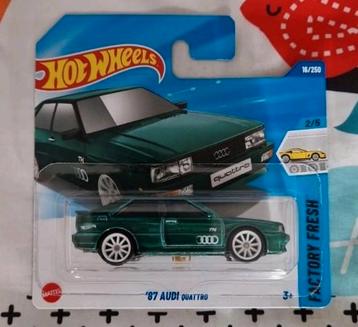 Hot Wheels Audi Quattro Super Treasure Hunt beschikbaar voor biedingen