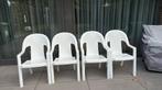 Tuinstoelen, Ophalen, Gebruikt, Plastic