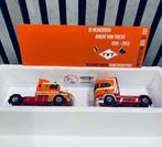 Scania R500/T143 4x2 WSI 1:50 Set - TVT, Hobby en Vrije tijd, Ophalen of Verzenden, Zo goed als nieuw, Wsi