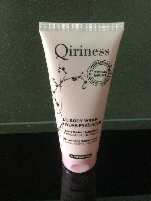 Nieuw Qiriness le body wrap hydra-fraîcheur body/corps 200ml, Sieraden, Tassen en Uiterlijk, Uiterlijk | Lichaamsverzorging, Nieuw