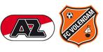 Tickets AZ Alkmaar - FC Volendam te koop!, Tickets en Kaartjes, Drie personen of meer, Januari