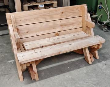 Inklapbare picknicktafel / picknickbank – Demo model beschikbaar voor biedingen