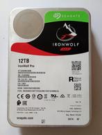 12TB Seagate Ironwolf Pro in prima staat, Computers en Software, Harde schijven, Intern, Gebruikt, 12TB, Ophalen of Verzenden