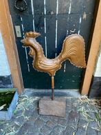 Koperen haan, Antiek en Kunst, Antiek | Koper en Brons, Ophalen of Verzenden