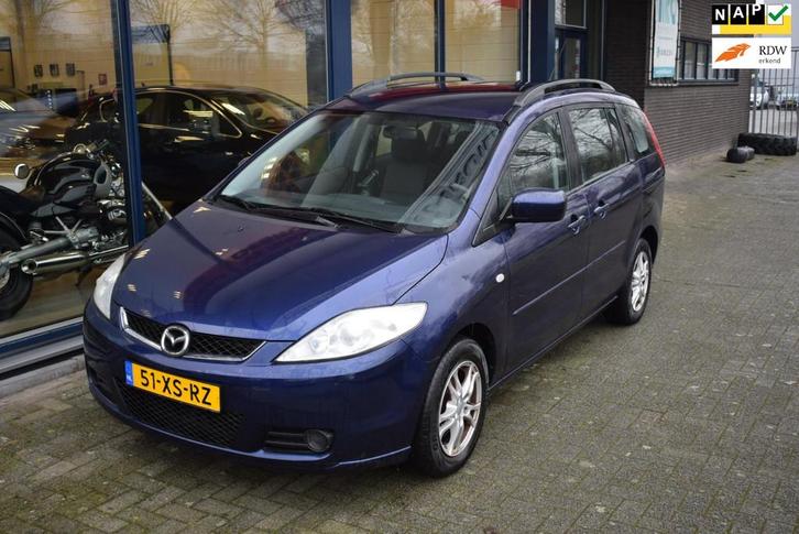 Mazda 5 1.8 Touring, Auto's, Mazda, Bedrijf, Te koop, ABS, Airbags, Airconditioning, Boordcomputer, Centrale vergrendeling, Climate control