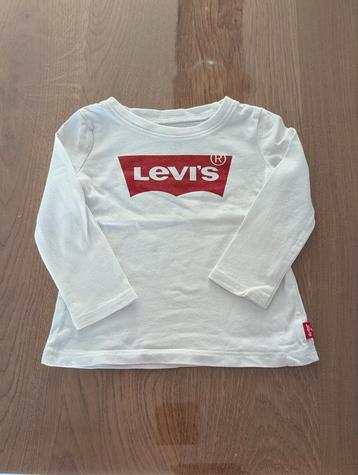 Levi's shirt maat 80 beschikbaar voor biedingen