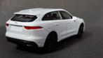 Jaguar F.pace white 1:36 Welly Pol, Zo goed als nieuw, Verzenden