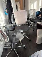 4 Contessa bureaustoelen, Ophalen, Gebruikt, Grijs, Bureaustoel