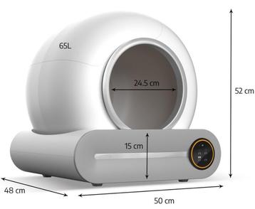 PetLux V2 automatische, zelfreinigende kattenbak beschikbaar voor biedingen